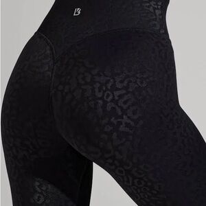 Buffbunny Rebel Legging, Black Leopard, Size XXS NWOT